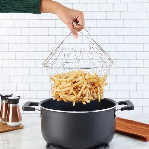 Juvale Deep Fry Basket for Efficient Cooking