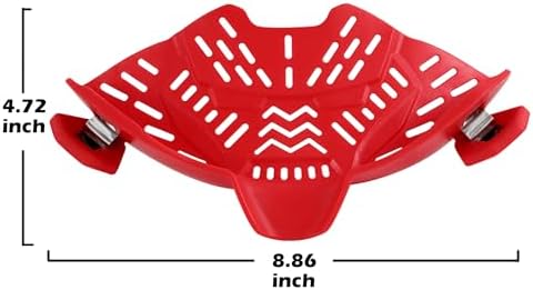 Adjustable Silicone Clip-On Colander Heat-Resistant