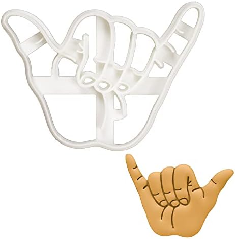 Shaka Hand Sign Cookie Cutter
