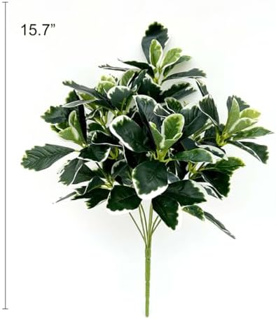 3PCS Artificial Baby Schefflera Shrubs