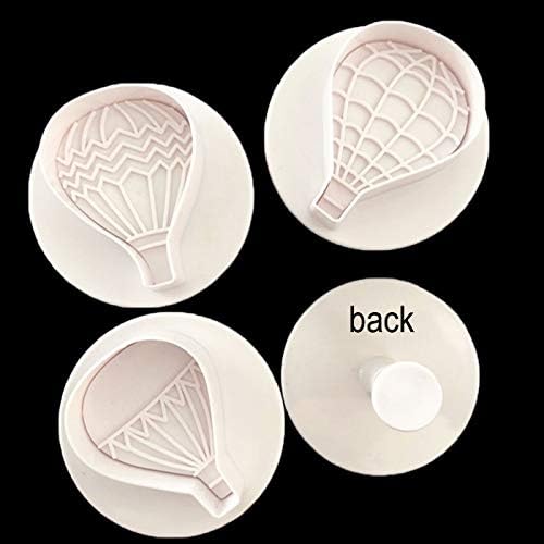 9-Piece Hot Air Balloon Cloud Mold Set For Baking