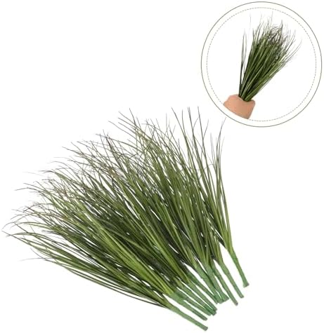 12-Piece Fake Grass for Home Decor