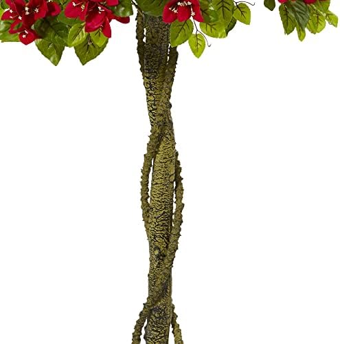 5ft Bougainvillea Artificial Topiary