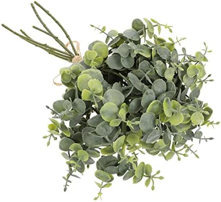 6-Piece Eucalyptus Leaves Wedding Decor