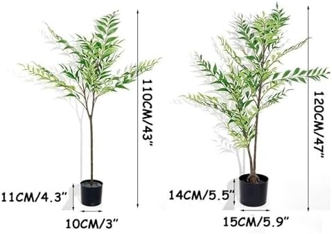 Realistic Artificial Tree for Home Office Decoration