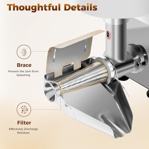 450W Professional Tomato Strainer