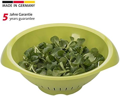 Westmark 10 Metal Strainer Apple Green