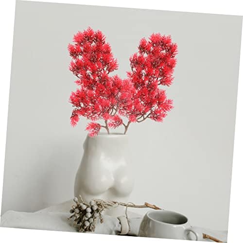 Festive Pine Leaves Christmas Decor 5-Piece Set
