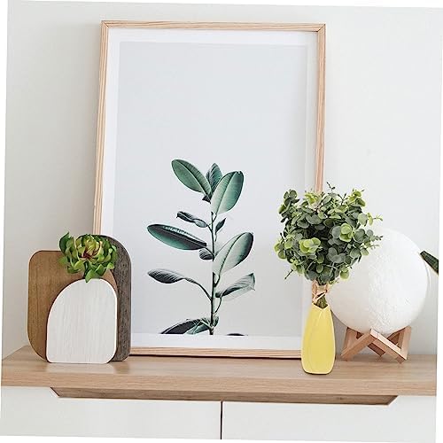 6-Piece Eucalyptus Leaves Wedding Decor