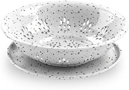 Terrazzo Riley Colander and Plate Set