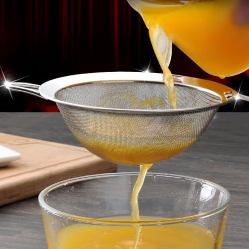 Sturdy Stainless Steel Colander Set