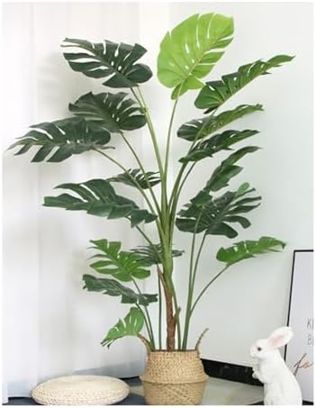 Large Fake Monstera Tree