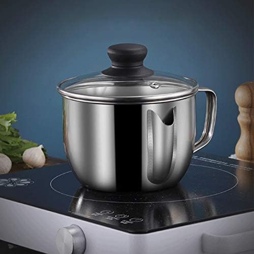 Stainless Steel Fat Separator for Kitchen Use