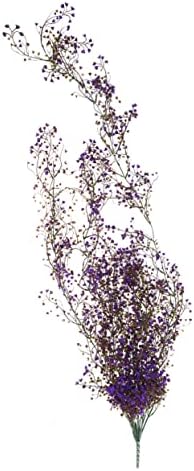 GRCQLWT Greenery Garland Artifictional Purple Rattan Wall Hanging Decor