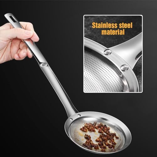 2025 Fine Mesh Stainless Steel Colander