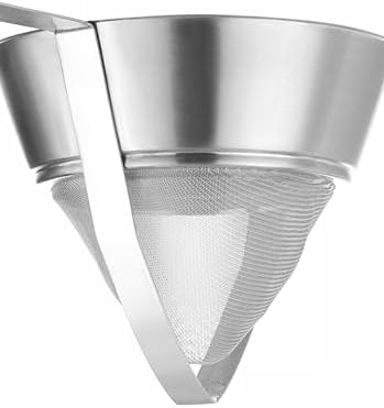Elegant Sturdy Strainer for Kitchen Use