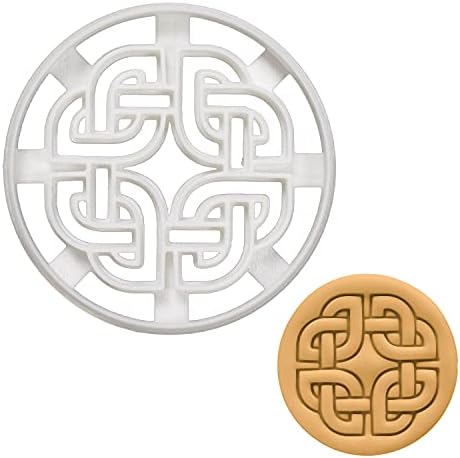 Bakerlogy Nordic Runes - Celtic Shield Knot Cookie Cutter