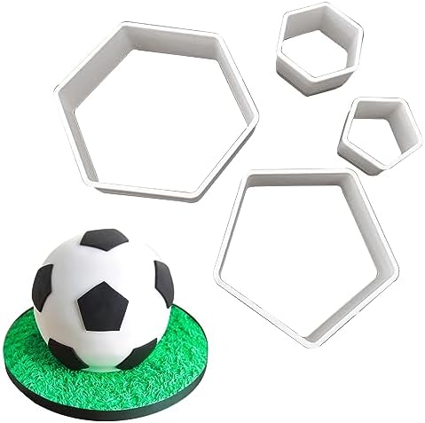 Perfect Soccer Cookie Cutter Set for Baking Parties