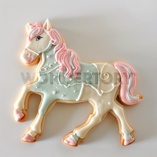 Giddy Up Automate Baking Silently Horse Cookie Cutter Made in USA