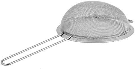 Generic Food Noodle Strainer Silver Kitchen Colander