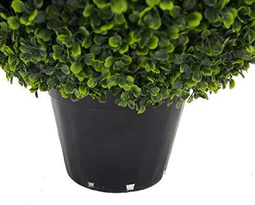 Vickerman Ending 20-Inch Boxwood Topiary Ball
