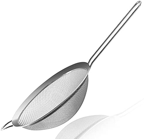 Fast Durable Premium Stainless Steel Colander for Sifting Dry Ingredients