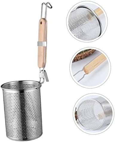 Stainless Steel Fine Mesh Strainer for Pasta and Vegetables 12CM