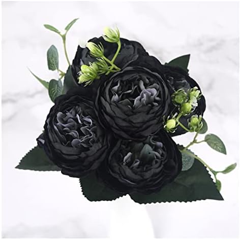 Sparkling Artificial Peonies 30cm Bouquet
