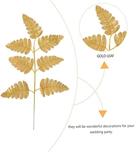 20-Piece Simulated Leaves Wedding Decor for Home