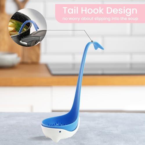 Powerful Performance Colander Spoon Blue