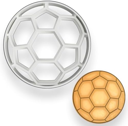 Mighty Gadget 3-inch Soccer Ball Cookie Cutter