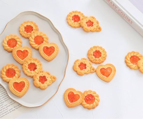 Sinsanye Premium Jam Cookie Cutters Set of 4
