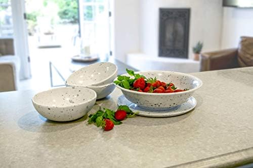 Terrazzo Riley Colander and Plate Set