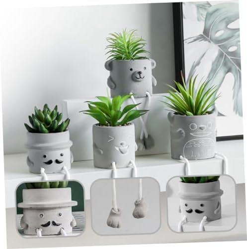 PrettyZoom 1PC Simulated Hanging Leg Green Plant Decor