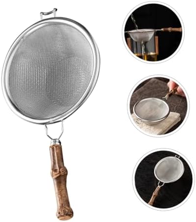 BrightFUFU Tea Strainer Infuser - Stainless Steel