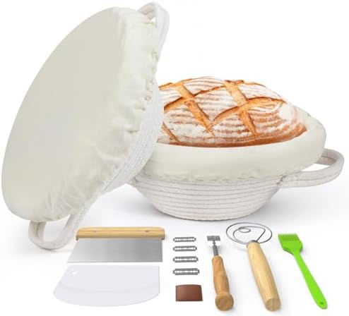 Proofing Basket Set for Baking Lovers