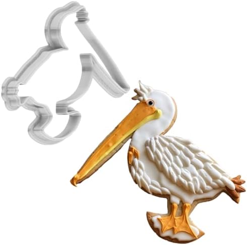 Get Ready to Bask in Fluffy Deliciousness with the Pelican Cookie Cutter