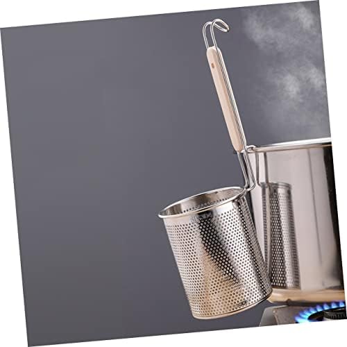 Stainless Steel Noodle Strainer Basket - Easy Cooking Solution