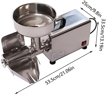 High-Quality Stainless Steel Electric Tomato Strainer for Commercial Kitchen 50KGH