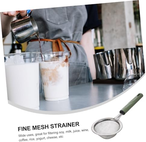 Fine Mesh Strainer for Beverages Juices