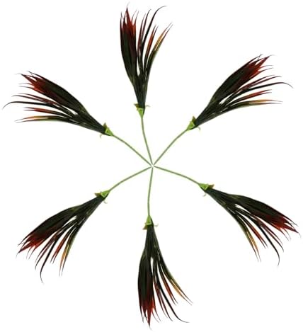 6pcs Fake Plant Stem Plastic Shrubs for Weddings