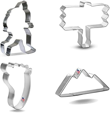 Bigfoots Crossing Cookie Cutter Set