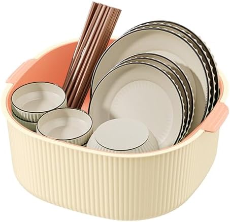 Efficient Rice Straining Kitchen Tool