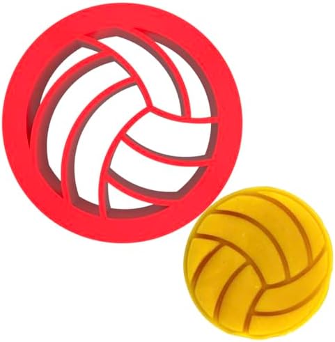 Volleyball Cookie Cutter 2-8 inches