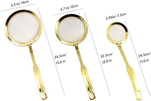 Sturdy 304 Steel Fat Skimmer Spoon for Hot Pot