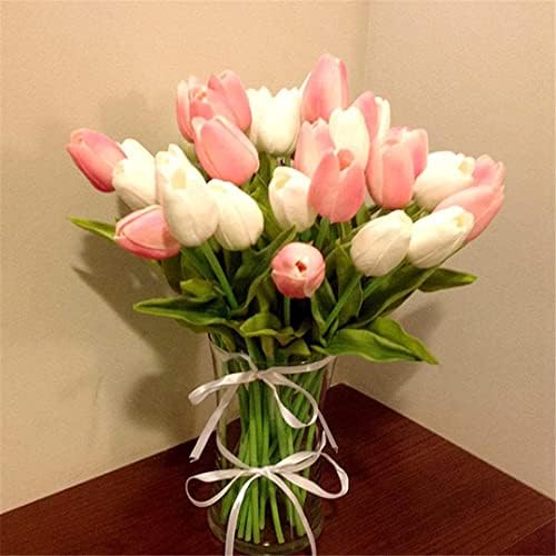 Elegant Artificial Tulips for Home Garden Decor