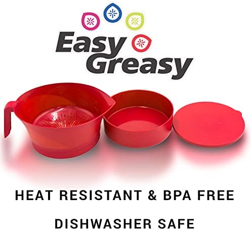 Easy Greasy 3-Piece Strain Set - Durable Design - Made in USA