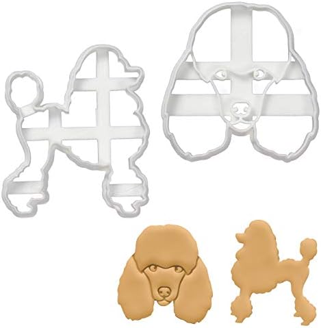 Poodle Surprise Cookie Cutters by Bakerlogy