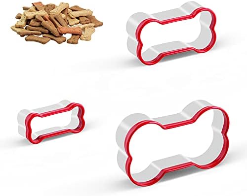 FASAKA 3-Piece Bone Cookie Cutters Set