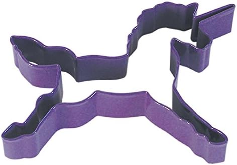 Celebrate It - Purple Unicorn Cookie Cutter